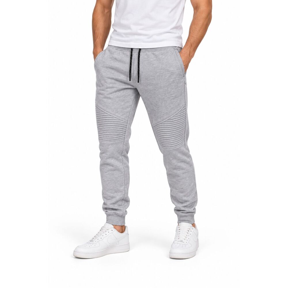 WT02 Men's Casual Tech Fleece Jogger Sweatpants | XL